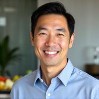 Portrait of Dr. David Lee, Director of Nutritional Guidance.