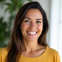 Portrait of Maria Cruz, Head of Fitness Programs.