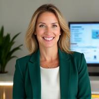 Portrait of Sarah Chase, Founder and Lead Wellness Strategist.