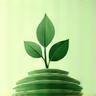 Icon representing sustainability.