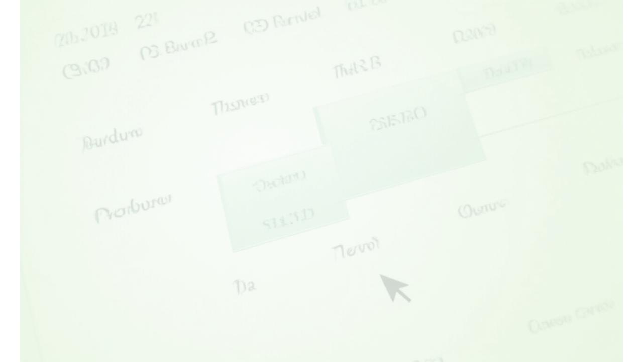An intuitive online calendar interface displaying available appointment slots for wellness consultations, with options for virtual or in-person sessions.