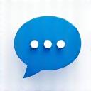 Live chat icon, a crisp blue speech bubble with a cursor, symbolizing immediate online assistance from Vitality Anchor.