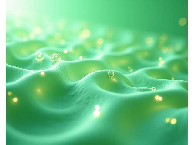 Illustrative image of gut microbes and healthy digestive system, emphasizing balance and vitality