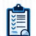 Icon representing a personalized assessment