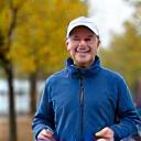 Content David Miller during an active walk.